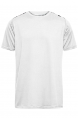 Sport- und Fitness-Shirt für Herren aus Recycled-Polyester
