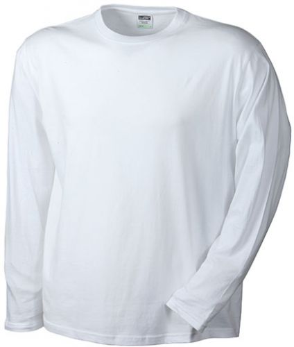 Langarm T-Shirt mit Rundhalsausschnitt (unisex)