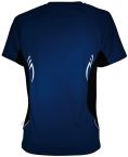 Laufshirt - Lauftrikot Running T-Shirt V-Ausschnitt für Damen