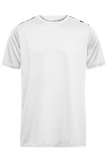 Sport- und Fitness-Shirt für Herren aus Recycled-Polyester